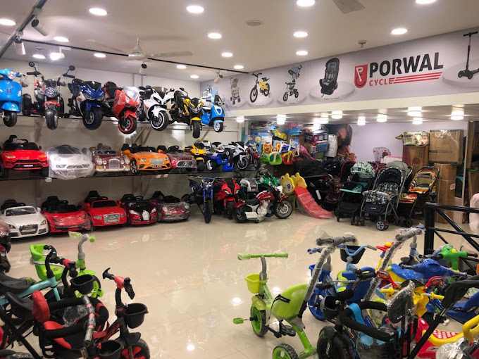 Why Porwal Cycle Is the Best Place for Kids' Toys in Pune